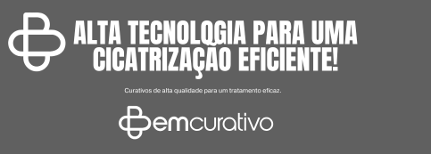 Alta tecnologia para uma cicatrização eficiente!